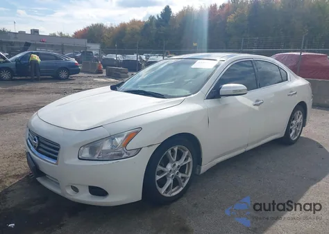 2013 Nissan Maxima 3.5 Sv from USA, damaged, VIN 1N4AA5AP9DC826625
